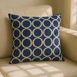 Oh! Chenille Cushion Covers 18" & 22" - Navy