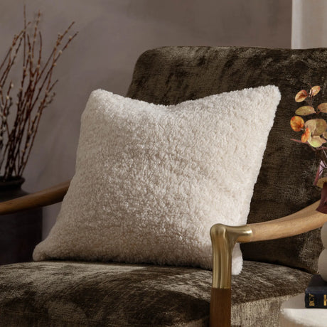 Olann Natural Cushion Cover or Filled Cushion - additional product view 1