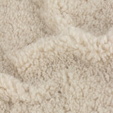 Olann Knitted Reversible Natural Velvet Fleece Throw Blanket 130cm x 180cm - additional product view 4