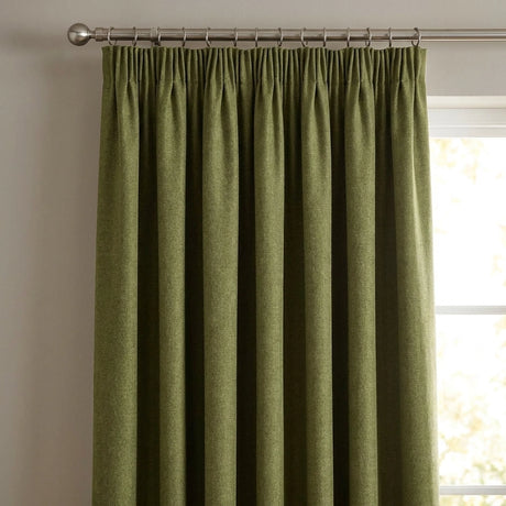 Dawn Lined Tape Top Pencil Pleat Curtains 17