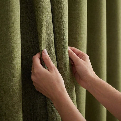 Dawn Lined Tape Top Pencil Pleat Curtains 18