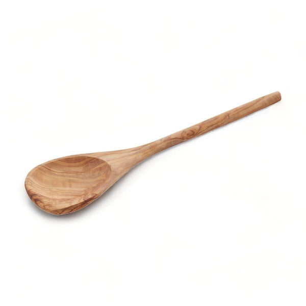 Olive Wood Scraper Spoon - Ideal