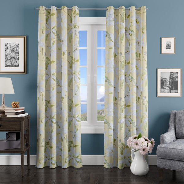 Olivia Primrose Made To Measure Curtains - Ideal