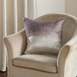 Strata Floral Cushion Cover 43cm x 43cm - Chocolate