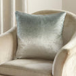Strata Floral Cushion Cover 43cm x 43cm - Green