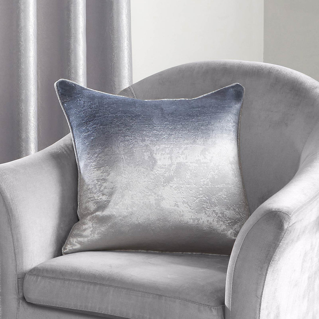 Strata Grey Cushion Cover 43cm x 43cm