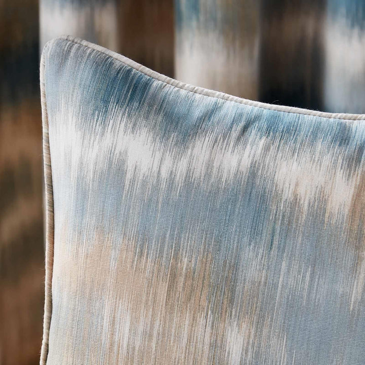 Ombre Texture Teal Cushion Cover - Ideal