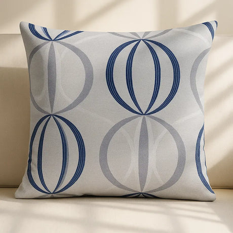 Omega Cushion Cover - Navy