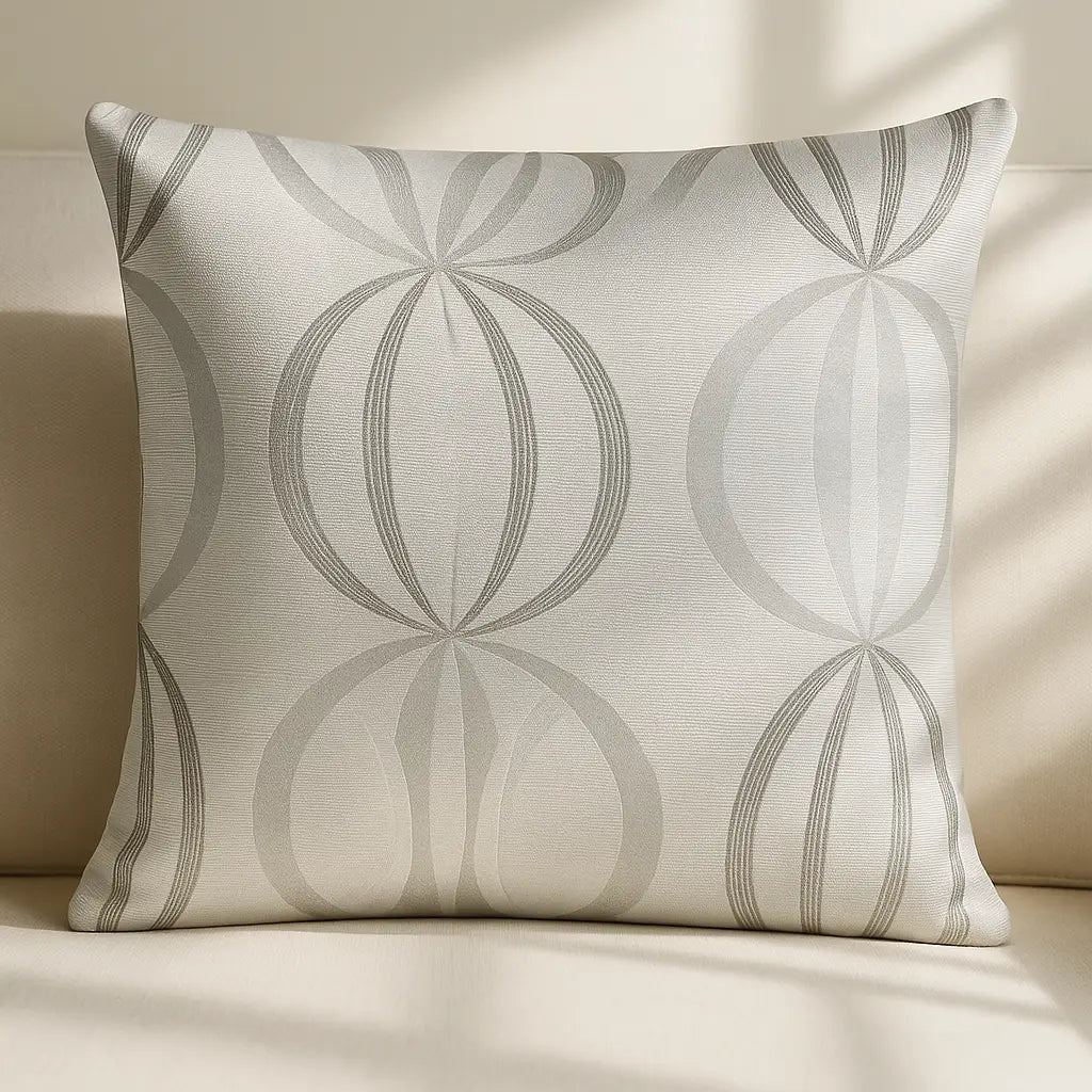 Omega Cushion Cover - Silver