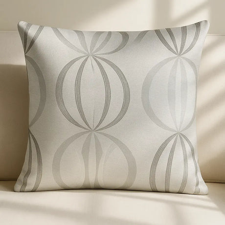 Omega Cushion Cover - Silver