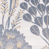 Ophelia Floral Jacquard Cushion Cover Wedgewood 50 x 50cm - image 4