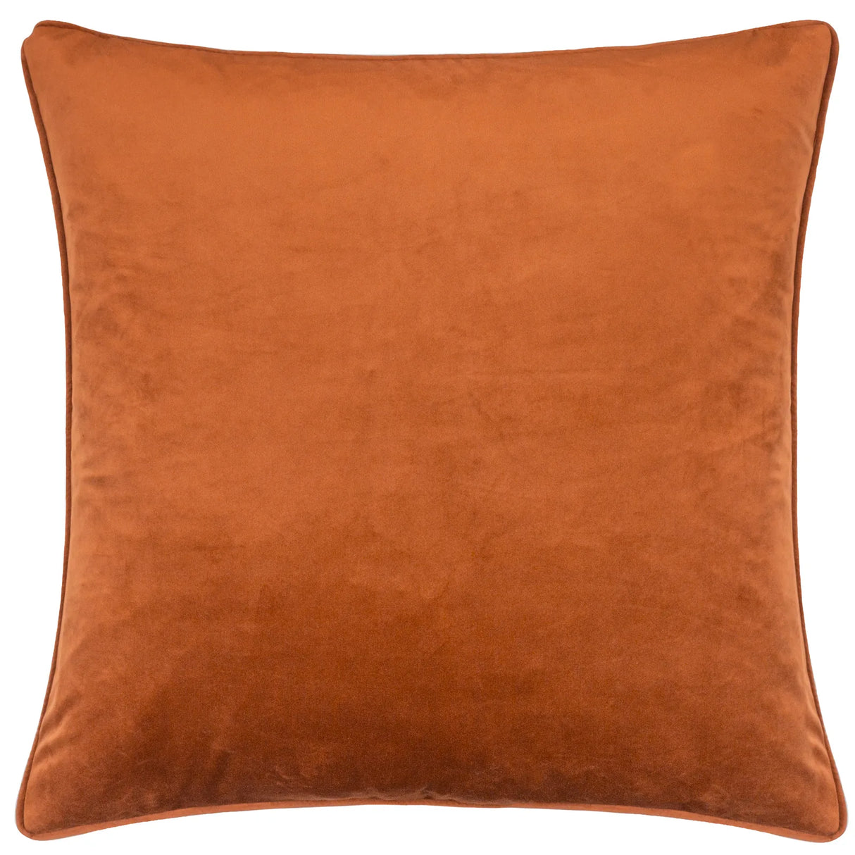 Opulence Soft Velvet Cushion Cover Ginger 55 x 55cm - image 2