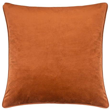 Opulence Soft Velvet Cushion Cover Ginger 55 x 55cm - image 2