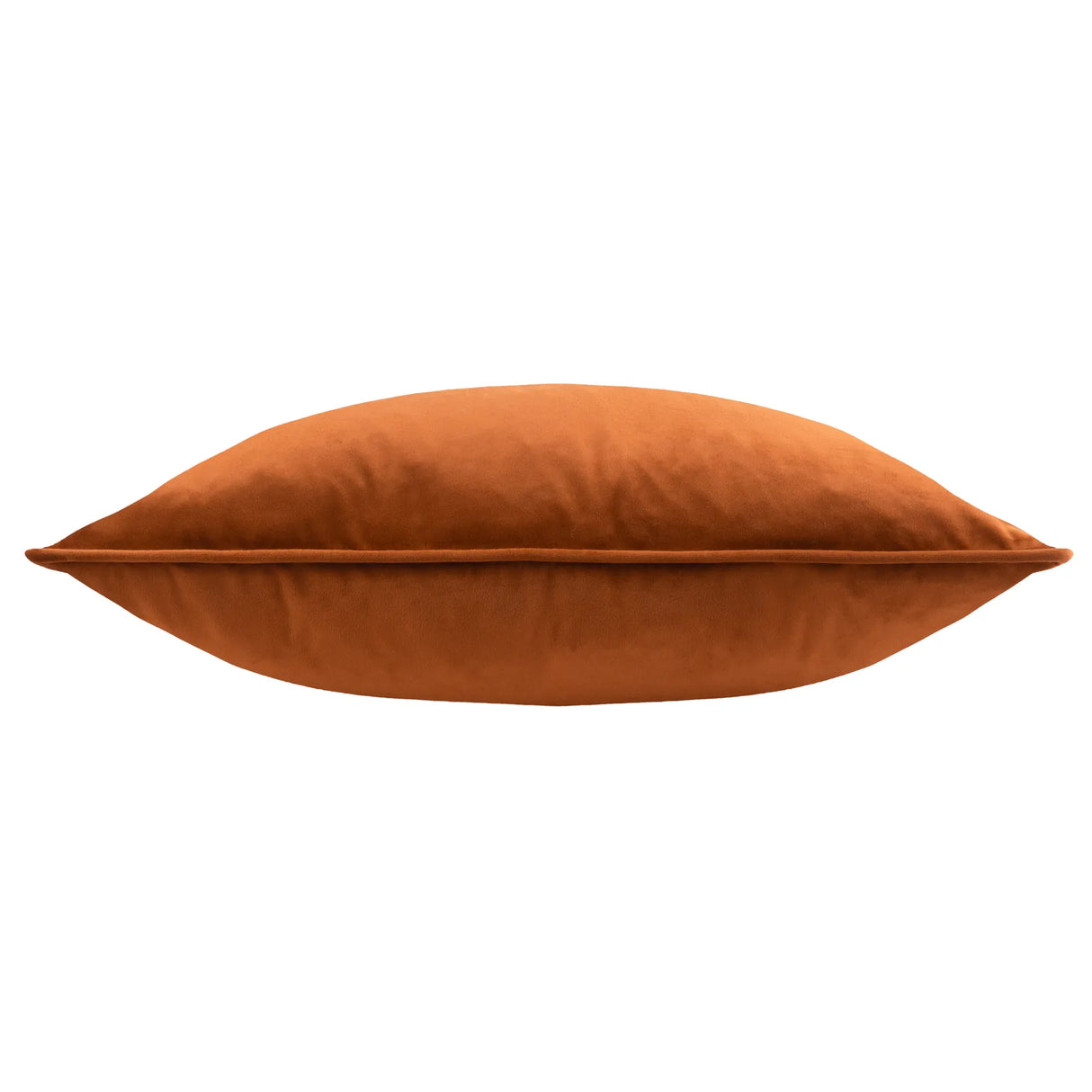 Opulence Soft Velvet Cushion Cover Ginger 55 x 55cm - image 3