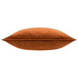 Opulence Soft Velvet Cushion Cover Ginger 55 x 55cm - image 3