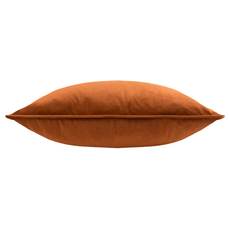 Opulence Soft Velvet Cushion Cover Ginger 55 x 55cm - image 3