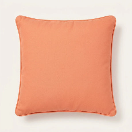 Plain Outdoor UV Resistant Cushion Cover 43cm x 43cm 11