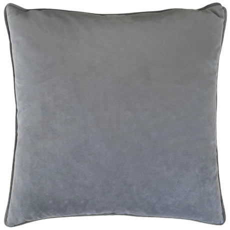 Orient Chinoiserie Birds Velvet Gold Cushion Cover 43cm x 43cm - additional product view 2