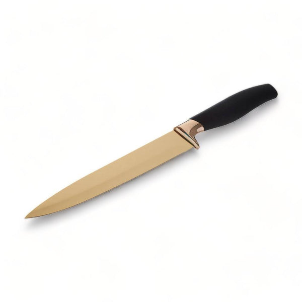 Orion Black + Gold Carving Knife - Ideal