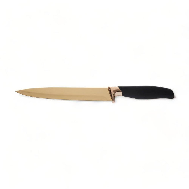 Orion Black + Gold Carving Knife - Ideal