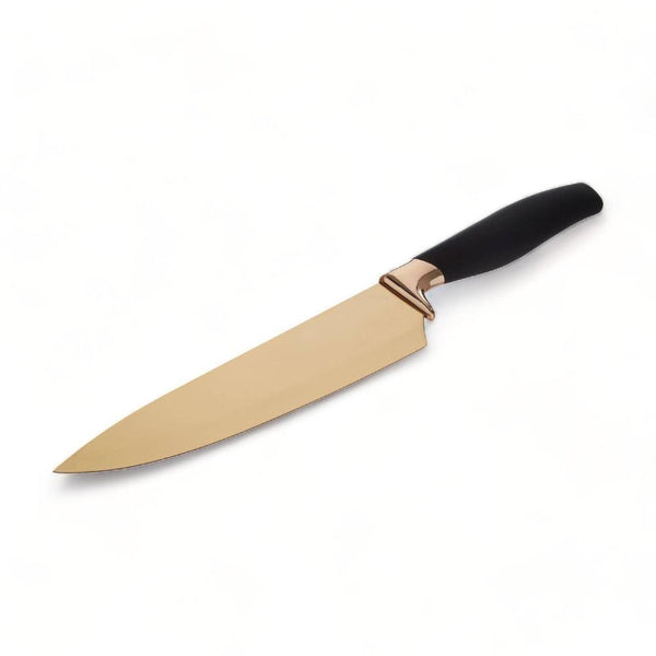 Orion Black + Gold Chef's Knife - Ideal