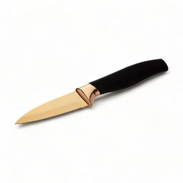 Orion Black + Gold Paring Knife - Ideal