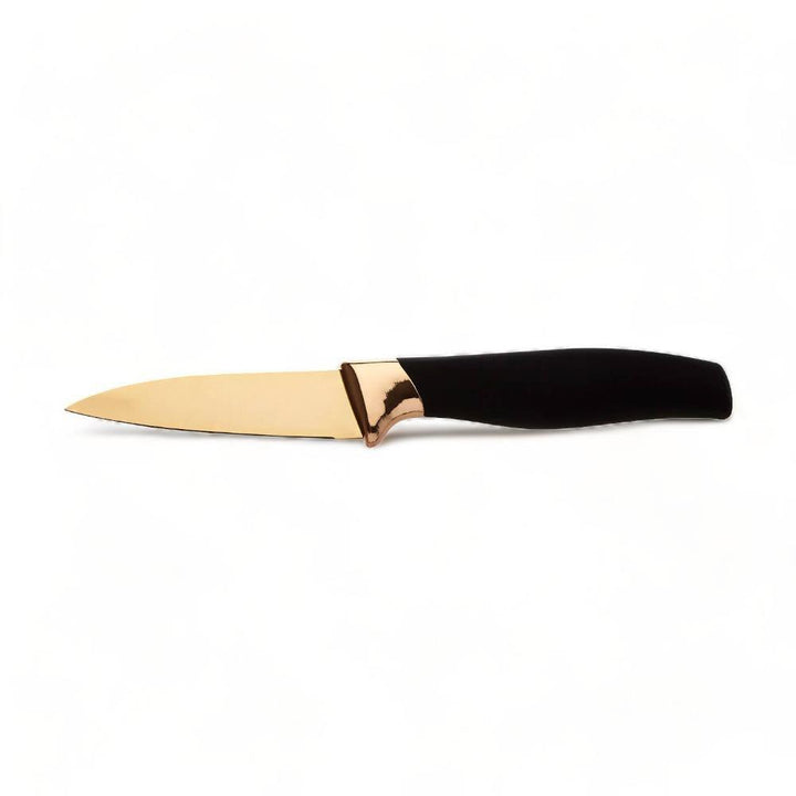 Orion Black + Gold Paring Knife - Ideal
