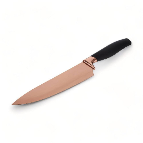 Orion Black + Rose Gold Chef's Knife - Ideal