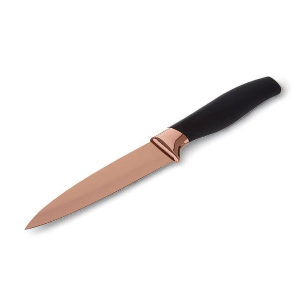 Orion Black + Rose Gold Utility Knife - Ideal