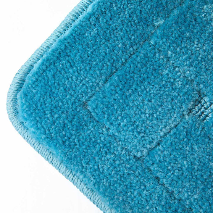 Orkney Bath Mat Aqua (Blue/Green) 45x75cm - Ideal