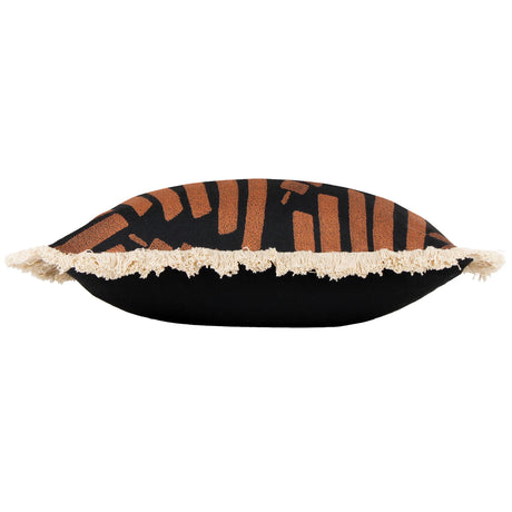 Oromo Brown Cushion Cover 45cm x 45cm - additional product view 3