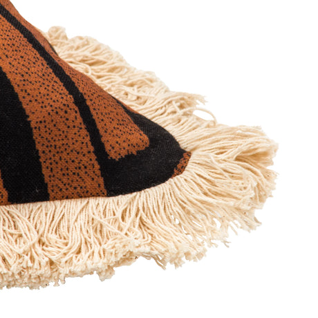 Oromo Brown Cushion Cover 45cm x 45cm - additional product view 4
