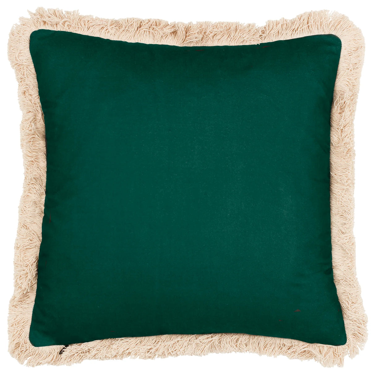 Oromo Green Cushion Cover 45cm x 45cm - additional product view 2