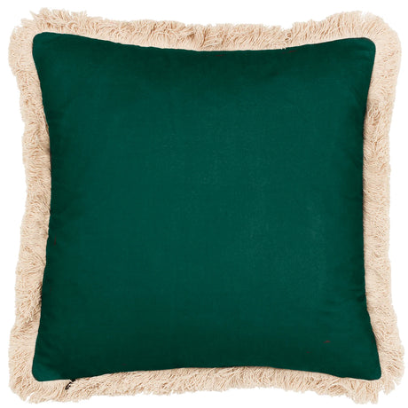 Oromo Green Cushion Cover 45cm x 45cm - additional product view 2