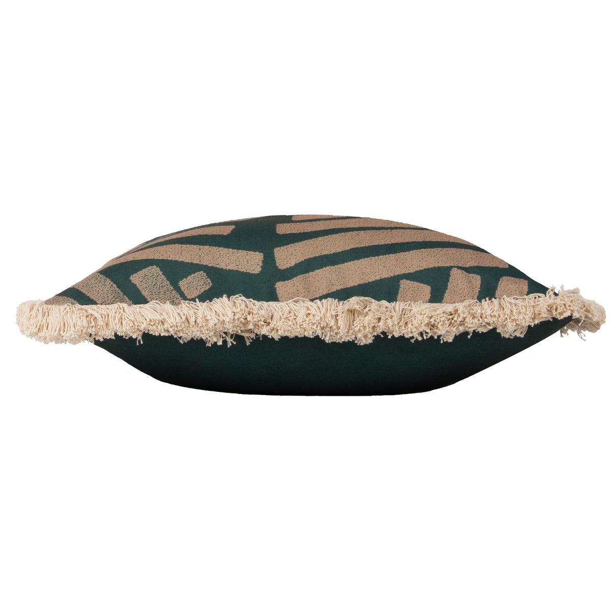 Oromo Green Cushion Cover 45cm x 45cm - additional product view 3