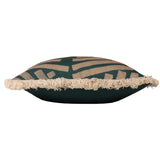Oromo Green Cushion Cover 45cm x 45cm - additional product view 3