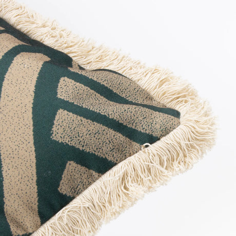 Oromo Green Cushion Cover 45cm x 45cm - additional product view 4