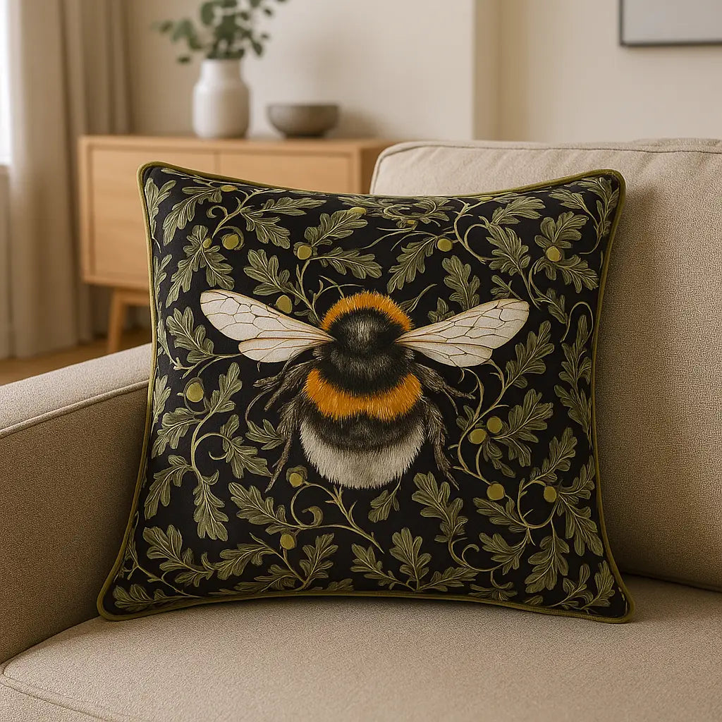 Braywick Velvet Orville Cushion Cover or Filled Cushion 43cm x 43cm