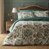 Otillie Tapestry Natural Polycotton Duvet Cover Set - main product image