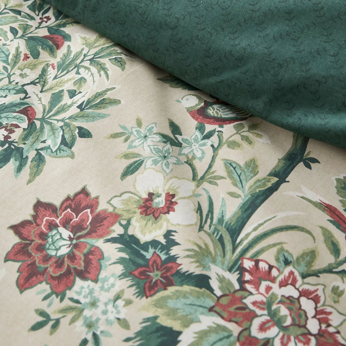 Otillie Tapestry Natural Polycotton Duvet Cover Set - product image 3