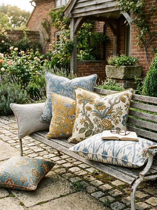 Outdoor cushions