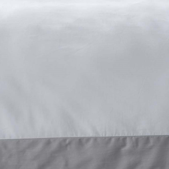 Oxford Edge White Duvet Cover Set - Ideal