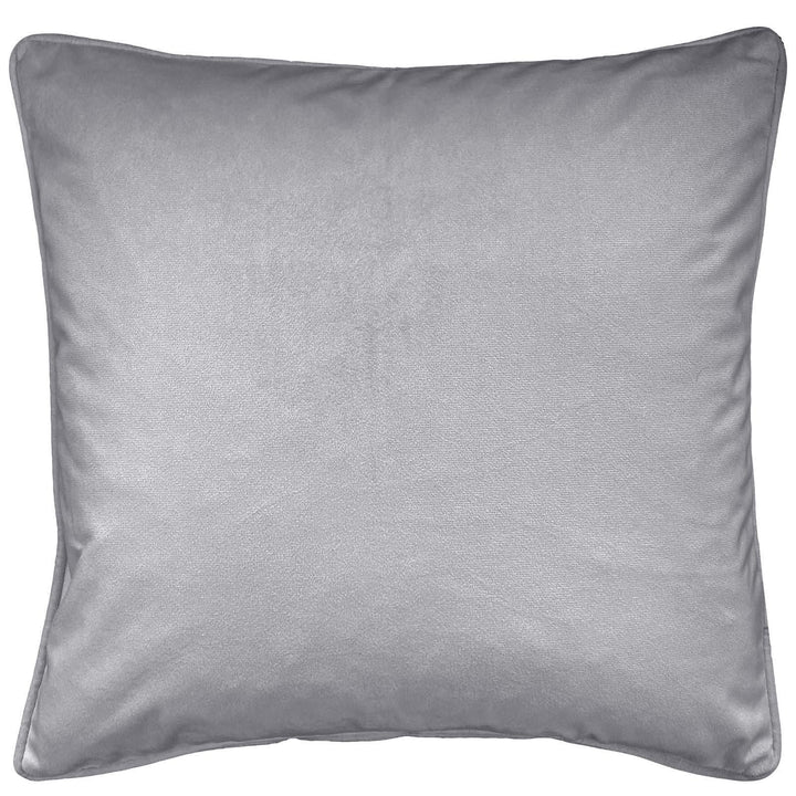 Oxford Velvet Grey Cushion Cover 17" x 17" - Ideal