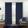 Oxford Velvet Blackout Tape Top Pencil Pleat Curtains by Enhanced Living 7
