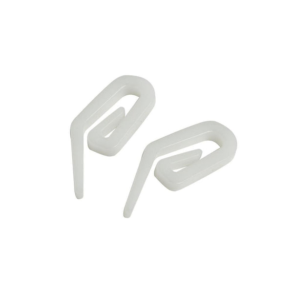 Pack of 50 Curtain Hooks - Ideal