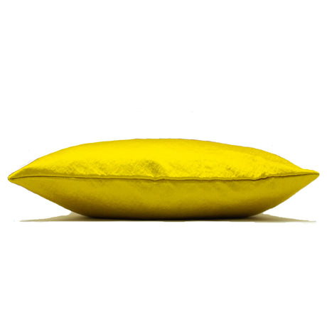 Palermo Limon Yellow Cushion Cover 45cm x 45cm - additional product view 2