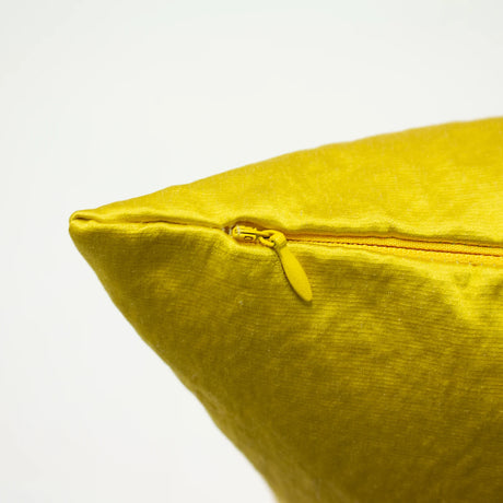 Palermo Limon Yellow Cushion Cover 45cm x 45cm - additional product view 4