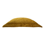 Palmeria 100% Cotton Velvet Gold Cushion Cover 60cm x 60cm - additional product view 3