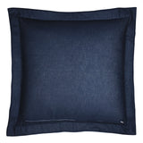 Palmeria 100% Cotton Velvet Navy Cushion Cover 60cm x 60cm - additional product view 2