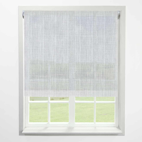 Pantella Made to Measure Roller Blind (Dim Out) White - Ideal